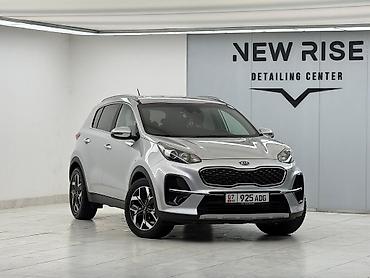 2025: Kia Sportage: 2020 г., 2 л, Автомат, Дизель, Кроссовер — 1