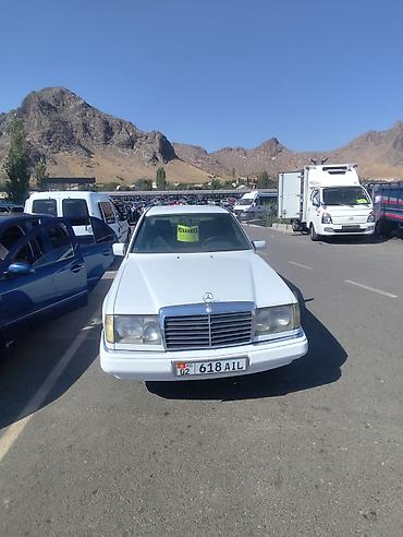 ош е34: Mercedes-Benz W124: 1992 г., 2.6 л, Кол менен иштөөчү, Бензин, Седан — 1