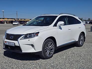 ренж: Lexus RX: 2011 г., 3.5 л, Автомат, Гибрид — 1