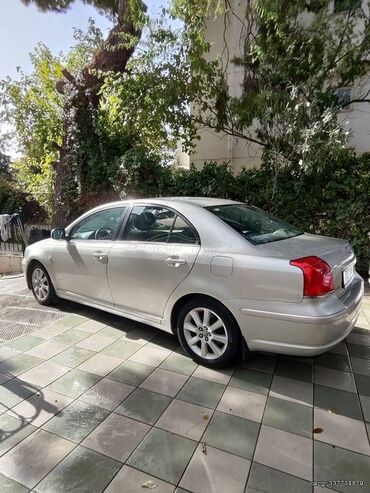 Toyota: Toyota Avensis: 1.8 l. | 2006 έ. Λιμουζίνα — 7