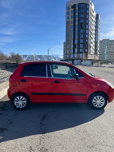 Chevrolet: Chevrolet Matiz: 2010 г., 0.8 л, Автомат, Бензин, Хэтчбэк — 3