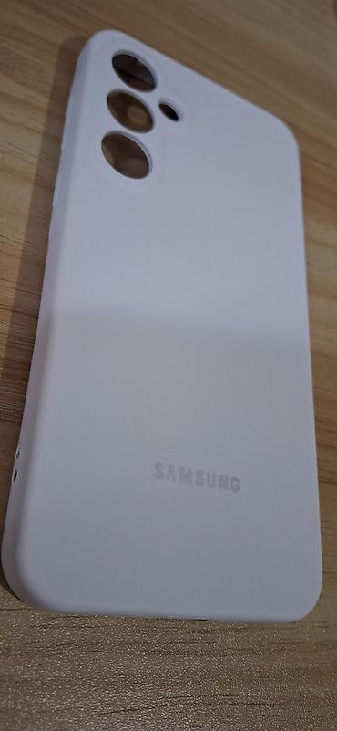 note 3: Новый чехол на Самсунг А35. Покрытие софт тач. Цвет белый — 3