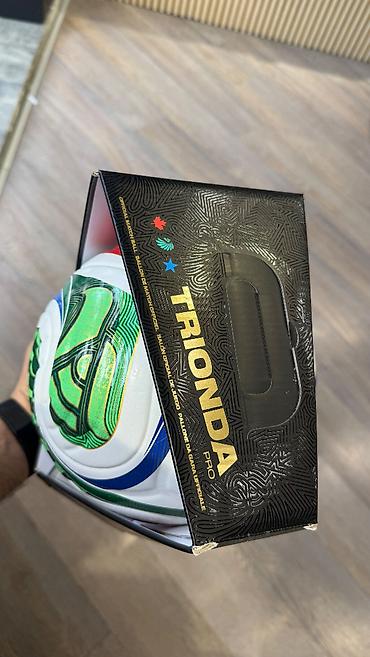 Digər idman və istirahət malları: Fifa original world cup trionda topu originall! Almaniyadan mene — 2