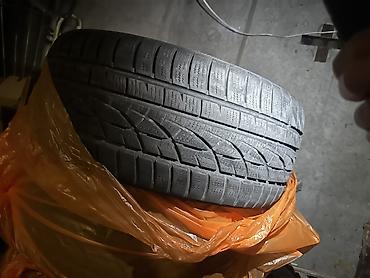 Шины: Шины 235 / 40 / R 18, Зима, Б/у, Комплект, Легковые, Корея, Hankook — 5