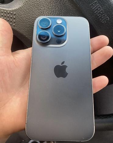 iphone 16 256: IPhone 15 Pro, Б/у, 256 ГБ, Черный — 4