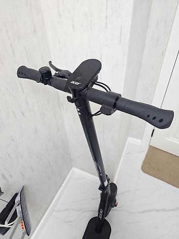 electro gitar: Acer ES 5 elektrik skuteri – şəhər içi səmərəli və rahat hərəkət — 2