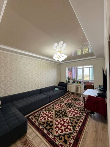 квартира 105 серия бишкек: 3 комнаты, 65 м², 105 серия, 5 этаж, Косметический ремонт
