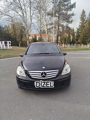 Mercedes-Benz: Mercedes-Benz B - klass Motor və korobka əladır.Korobkanı təzə — 1