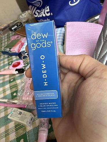gel: Dew of the Gods H-DEW-O Daily Gel Moisturizer - Növ: gündəlik — 1