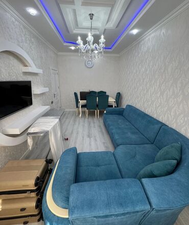 Uzunmüddətli kirayə mənzillər: Yalniz uzun muddetli verilir!! Menzil Genclik metrosunun cixiwindadir — 1