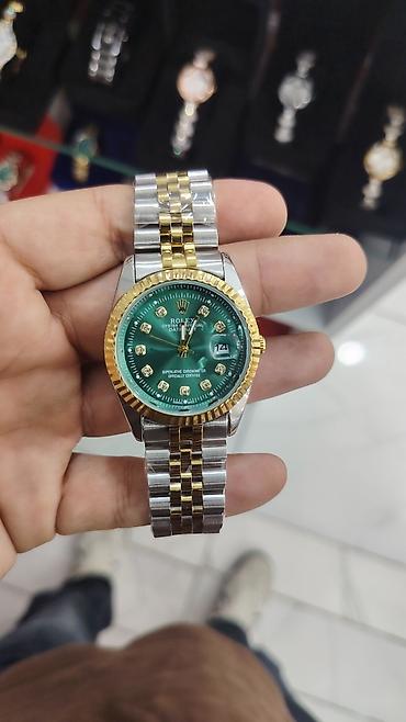 gence saat: Yeni, Qol saatı, Rolex, rəng - Ağ — 10
