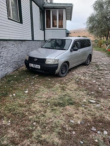 Toyota: Toyota Probox: 2005 г., 1.6 л, Автомат, Бензин, Универсал — 1