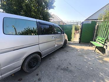 bmw g80: Nissan Serena: 2001 г., 2 л, Вариатор, Бензин, Минивэн — 4