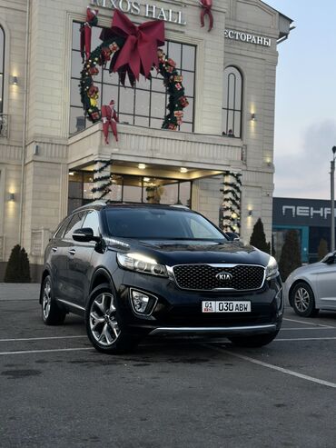 Kia: Kia Sorento: 2017 г., 2 л, Автомат, Дизель