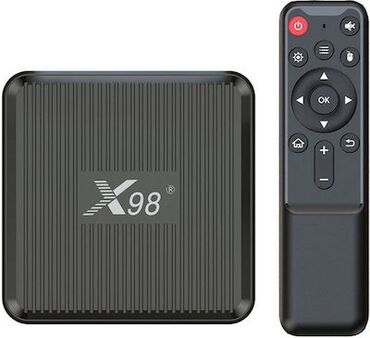 TV Box X98Q 4K UHD με WiFi USB 2.0 2GB RAM και 16GB Αποθηκευτικό Χώρο
