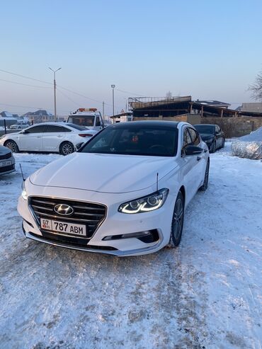 Hyundai: Hyundai Grandeur: 2018 г., 3 л, Автомат, Газ, Седан