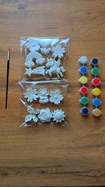 Подарки и сувениры: Наборы для росписи гипсовых фигурок - Арттерапия для взрослых и детей — 14