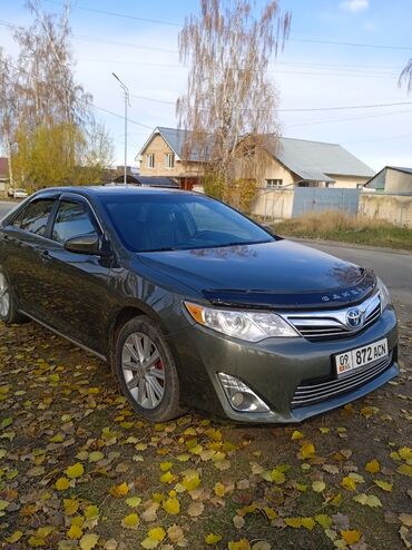 таета стрим: Toyota Camry: 2012 г., 2.5 л, Гибрид, Седан