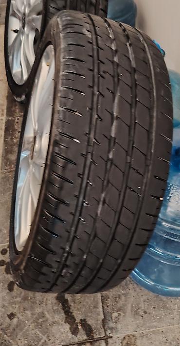 Колеса в сборе: Б/у Колесо Kia 225 / 45 / R 17, 5 Болтов — 4