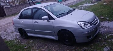 битая авто: Suzuki Liana: 2005 г., 1.6 л, Механика, Бензин, Седан