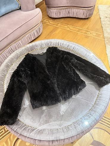 dior jaket: Qadınlar üçün xəz effektli qısa jaketlər (3 rəngdə) - Modellər: qısa — 1