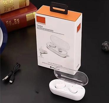hand phone: Bluetooth bežične slušalice beats tws4 bele. bluetooth bežične — 1