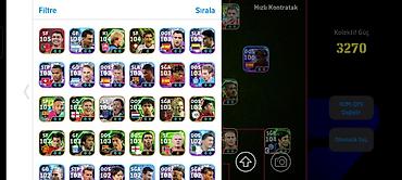 математика 7 класс e derslik: EFootball mobil hesabı – güclü heyət və zəngin kart kolleksiyası - — 2