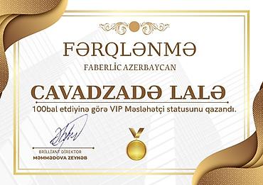 onlayn rus dili kursu: Xidmət: Faberlic Azerbaijan – VIP Məsləhətçi və Komanda Təlimləri — 1