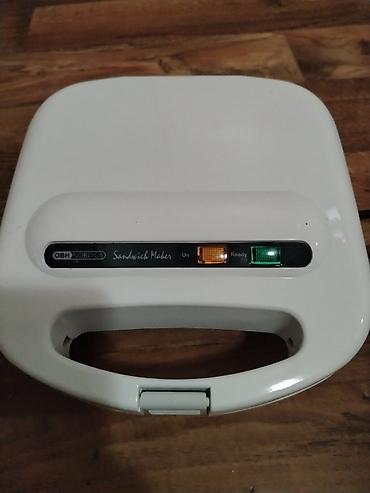 Tosteri: Aparat za sendviče OBH Nordica - Tip: Električni toster/sandvič maker — 8