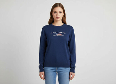 hampton republic sweter: Gant, Women`s sweater, size L