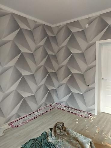 Поклейка обоев: Поклейка обоев, Демонтаж старых обоев | Жидкие обои, Фотообои, Бумажные обои Больше 6 лет опыта at lalafo.kg — 16 Поклейка обоев: Поклейка обоев, Демонтаж старых обоев | Жидкие обои, Фотообои, Бумажные обои Больше 6 лет опыта — 16