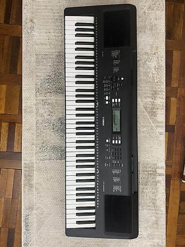 пение: Новый в коробке Синтезатор/аранжировщик Yamaha PSR-EW310 - 61 — 1