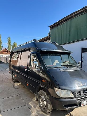 Унаа сатуу: Mercedes-Benz Спринтер: 2006 г., 2.2 л, Кол менен иштөөчү, Дизель, Бус — 2