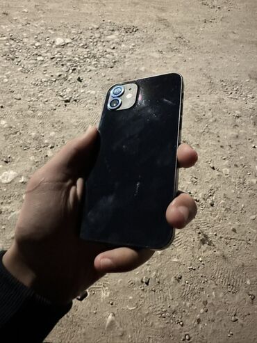 компьютеры манитор: IPhone 12, Колдонулган, 128 ГБ, Кара
