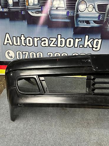Бампер и комплектующие: Mercedes-Benz, Б/у, Оригинал — 6