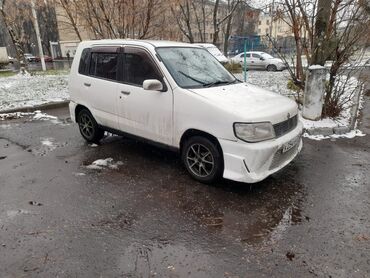 мопед 50 кубов: Nissan Cube: 2000 г., 1.3 л, Вариатор, Бензин, Универсал