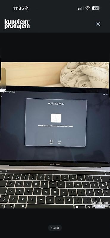 Apple: Apple MacBook Pro (M1) - Čip: Apple M1 – visoke performanse uz nisku — 1