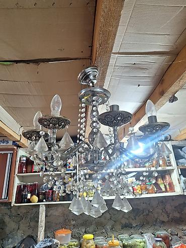 salon işığı: Çılçıraq, 8 lampa, Metal — 2