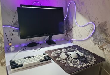 Planşetlər: Setupu satiram (monitor 75 hz fhd, mause ajazz aj159 pro, klaviatura