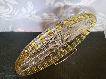 Ostalo posuđe: Tanjir Walther kristal Nemacka 80te. Tanjir perfektno ocuvan,nigde na lalafo.rs — 9 Ostalo posuđe: Tanjir Walther kristal Nemacka 80te. Tanjir perfektno ocuvan,nigde — 9