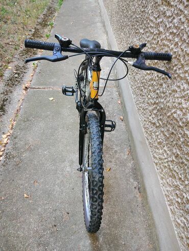 Bicikli za odrasle: Bicikl MTB Booster omladinski za tocak 24 cola,visina od sredine — 2