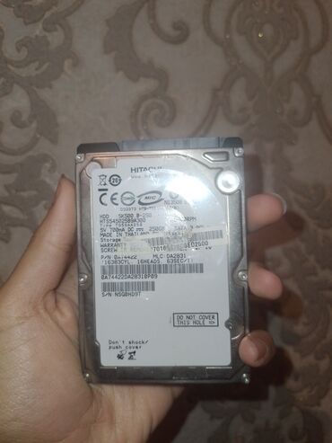 İnformatika: Sərt disk (HDD) 480 GB, 5400 RPM, İşlənmiş