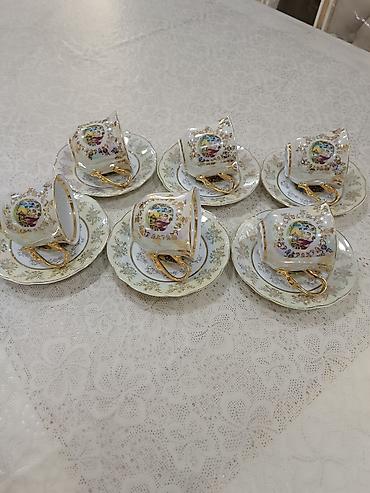 Stəkanlar: Stəkanlar, rəng - Qara, Şüşə, 14 ədədli dəst — 29