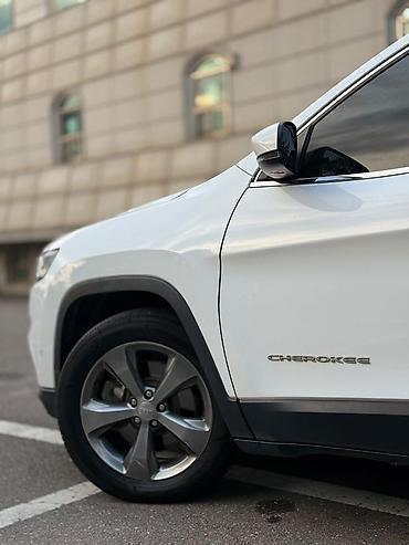 cherokee: Jeep Cherokee: 2020 г., 2.4 л, Автомат, Бензин, Кроссовер — 7