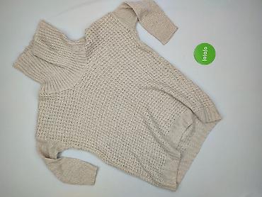 bialy moherowy sweter: H&M, Golf damski, rozmiar XS — 3