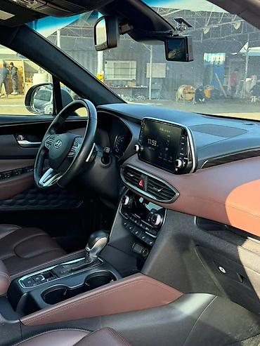 infinity fx35: Hyundai Santa Fe: 2019 г., 2 л, Автомат, Бензин, Кроссовер — 9
