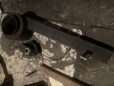 расширенный бак: Горелка отработки масло !!!!Пользовались 8-9 раз для печки Комплект