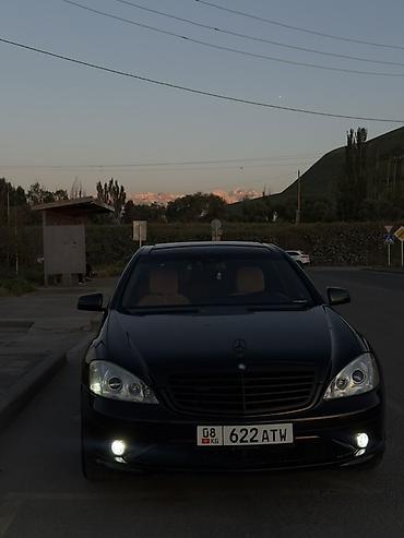 sl 55: Mercedes-Benz S-Class: 2007 г., 5.5 л, Автомат, Бензин, Седан — 1
