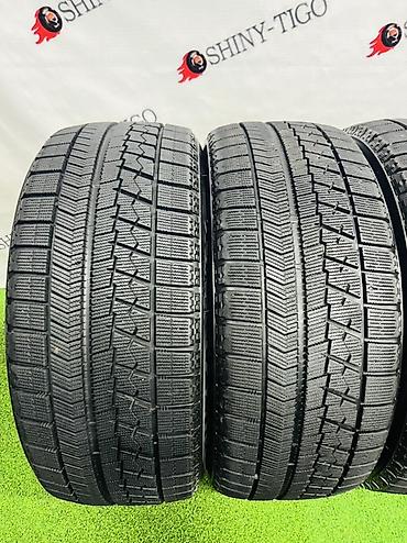 21550: Шины 215 / 50 / R 17, Зима, Б/у, Комплект, Легковые, Япония, Bridgestone — 3