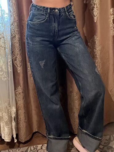стильные джинсы для мужчин: Джинсы XS (EU 34), S (EU 36), цвет - Синий